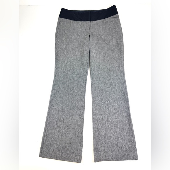 Women’s Express Gray Editor Dress Pants Size 8 - Picture 2 of 4